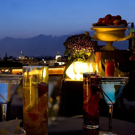 Marcella Royal Hotel - Rooftop Garden