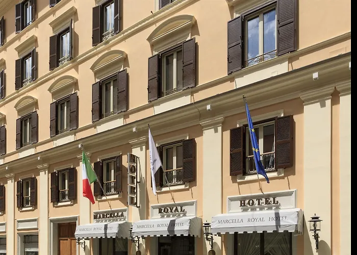 Marcella Royal - Rooftop Garden Hotel Rome