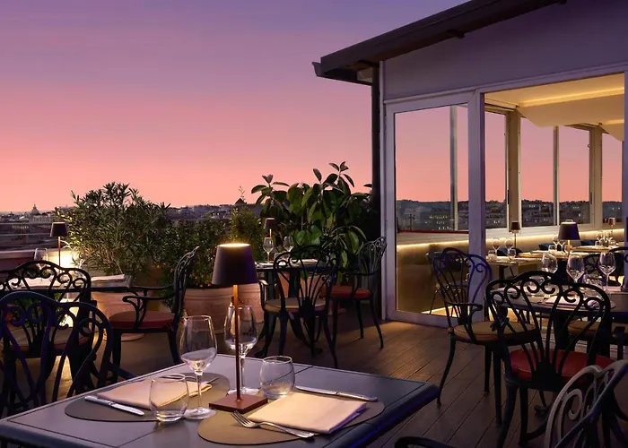 Marcella Royal - Rooftop Garden Rome