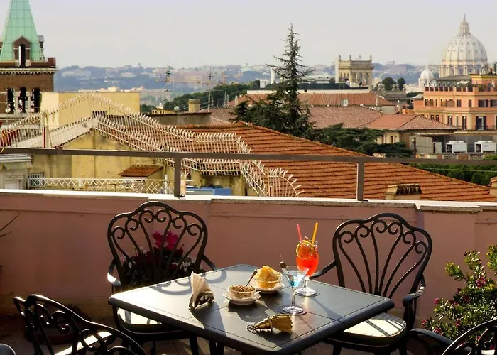 Marcella Royal - Rooftop Garden Hotel Rome