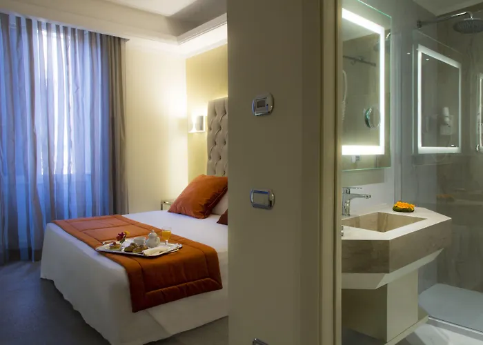 Hotel Marcella Royal - Rooftop Garden Rome