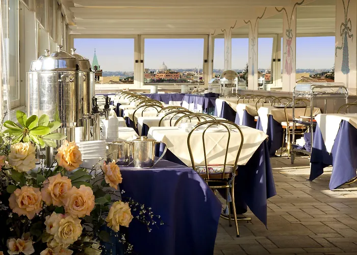 Hotel Marcella Royal - Rooftop Garden