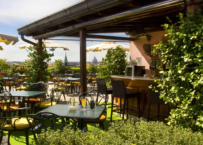 Marcella Royal - Rooftop Garden Rome