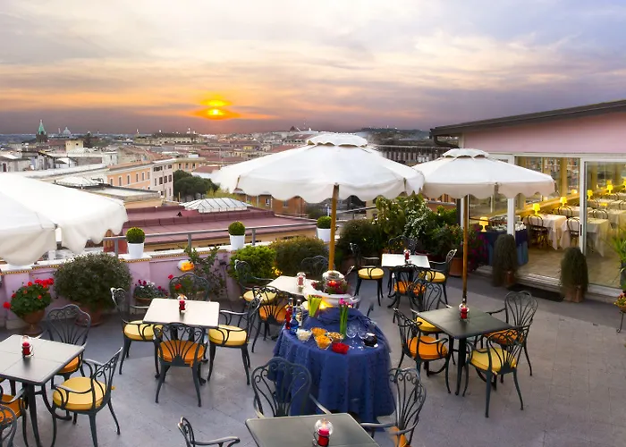 Marcella Royal - Rooftop Garden Hotel
