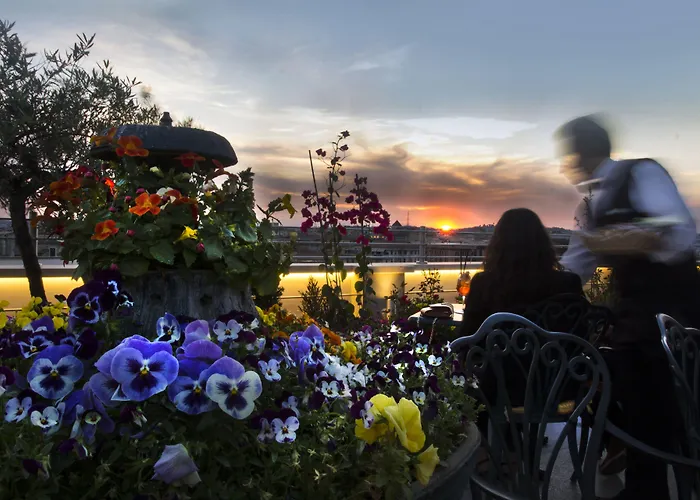 Hotel Marcella Royal - Rooftop Garden Rome