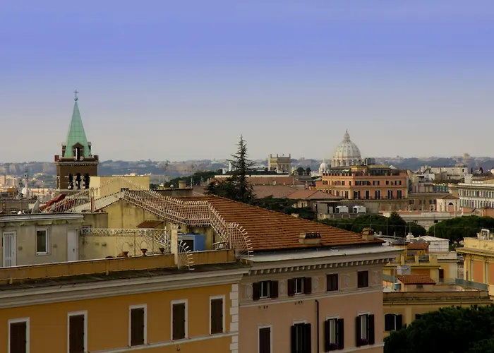 Hotel Marcella Royal - Rooftop Garden