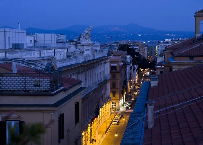 Hotel Marcella Royal - Rooftop Garden 4*