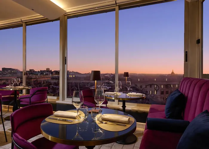 Hotel Marcella Royal - Rooftop Garden 4*