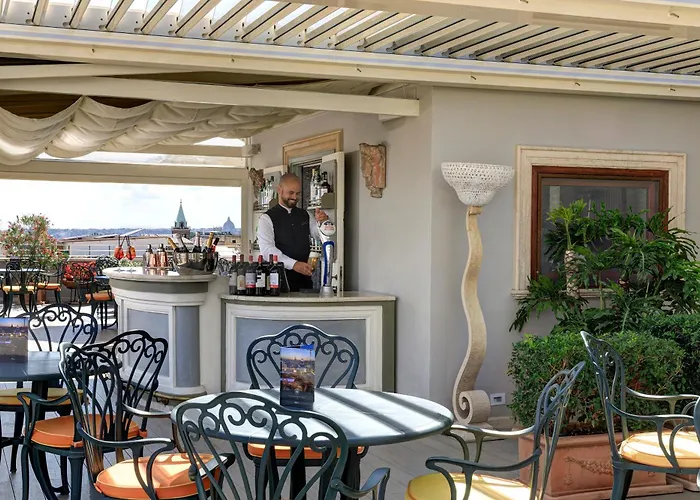 Hotel Marcella Royal - Rooftop Garden Rome