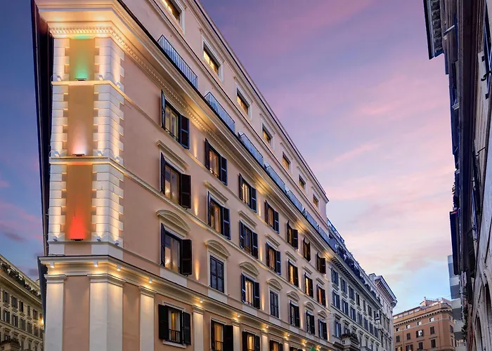 Marcella Royal - Rooftop Garden 4* Rome
