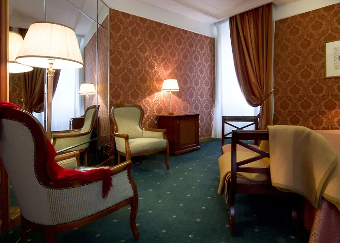 Marcella Royal - Rooftop Garden 4* Rome
