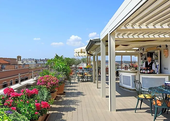 Marcella Royal - Rooftop Garden Hotel Rome