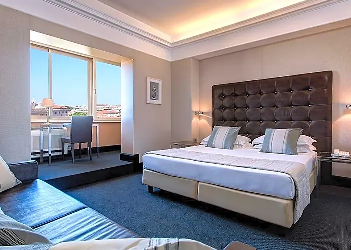 Marcella Royal - Rooftop Garden Hotel Rome
