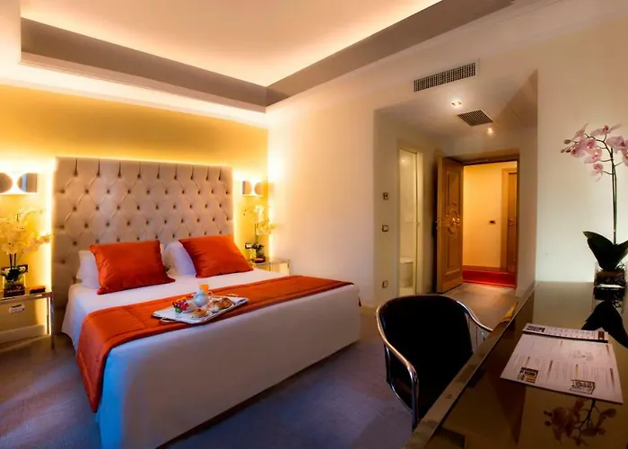 Marcella Royal - Rooftop Garden Hotel Rome
