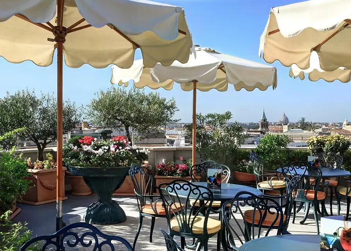 Marcella Royal - Rooftop Garden Hotel Rome
